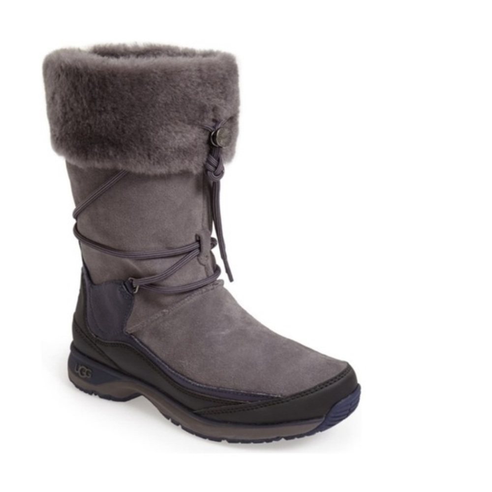 UGG Charcoal Blue  Orellen Thinsulate Boots Size 7 🔸
